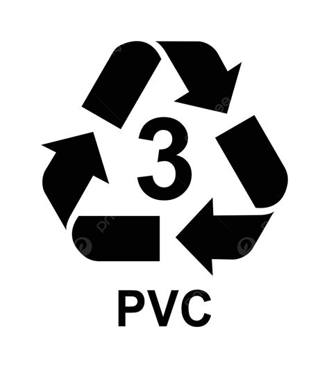 Pvc Recycle Logo