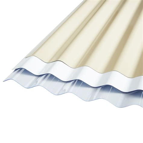 pvc roof panels lowes