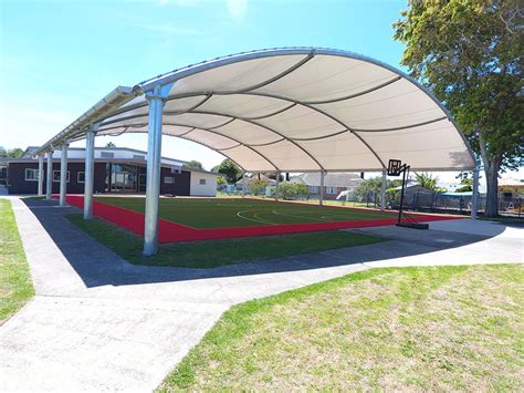 Pvc Shade Structures