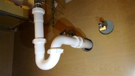 Pvc Sink Drain Pipe Installation