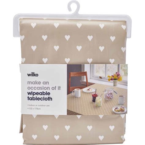Pvc Table Cover Wilko