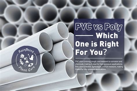 Pvc Vs Poly Irrigation