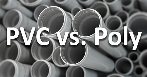 Pvc Vs Poly Pipe Sprinkler System