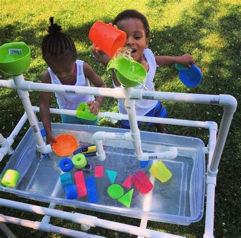Pvc Water Table Ideas