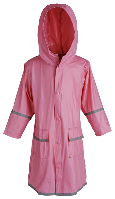 pvc waterproof jackets for kids