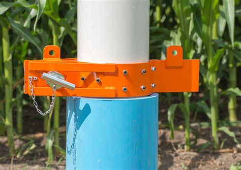Pvc Well Pipe Clamp