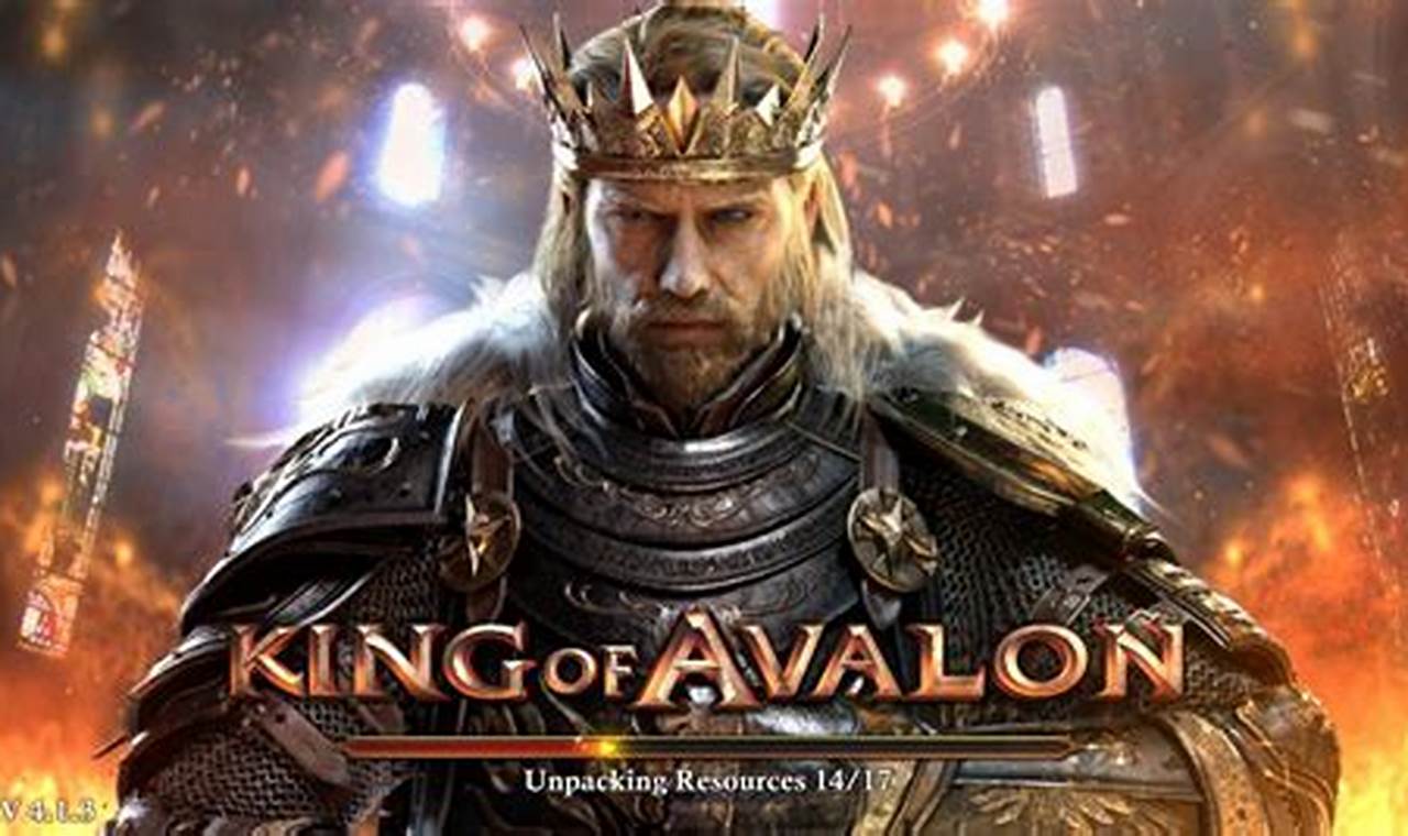 pve king of avalon