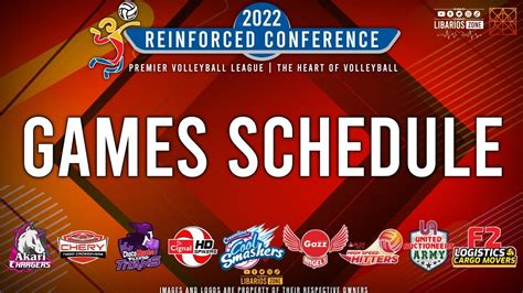 pvl reinforced conference 2022 schedule