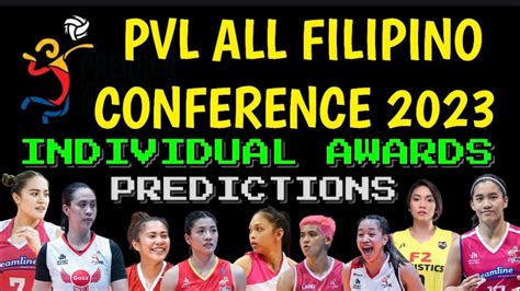 pvl schedule 2023: statistics and awards