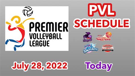 pvl volleyball 2022 schedule