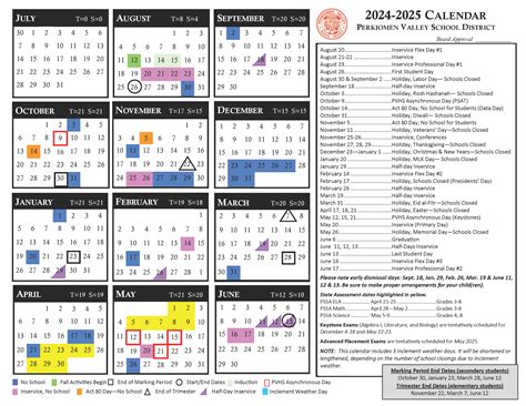 Pvsd Calendar 2024