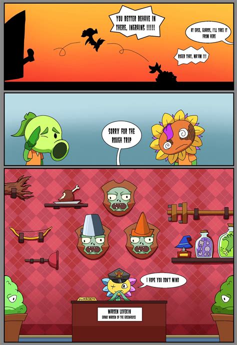 pvz comic
