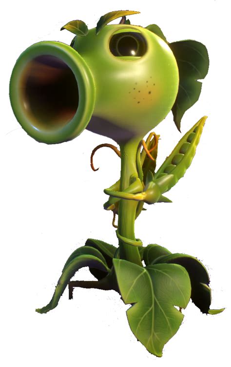 pvz garden warfare peashooter