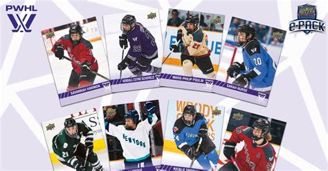 pwhl hockey cards