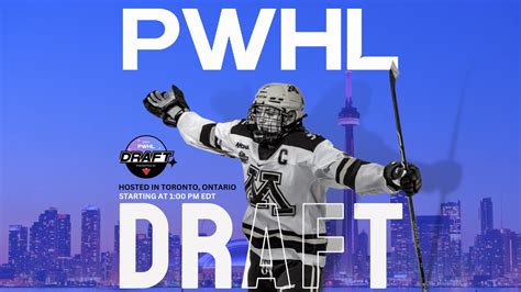 pwhl hockey draft