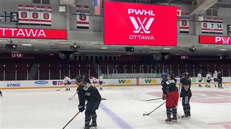 pwhl ottawa game today