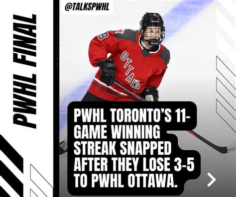 pwhl scores ottawa