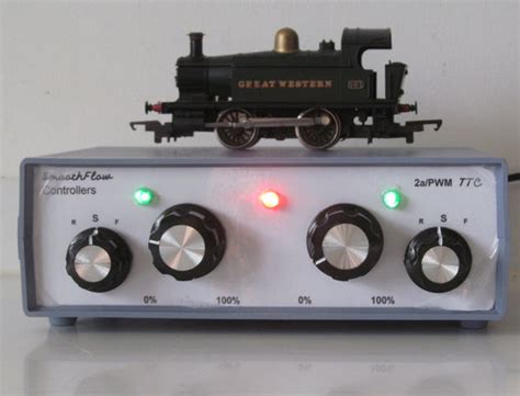 Pwm Model Train Controller