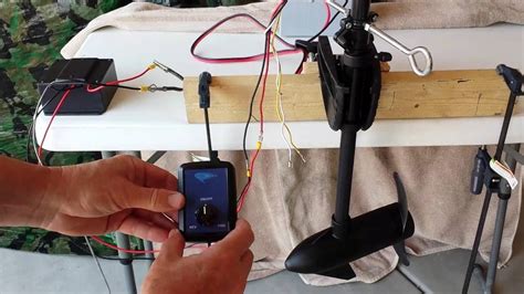 Kayak PWM Trolling Motor Speed Control, Best One Yet! YouTube