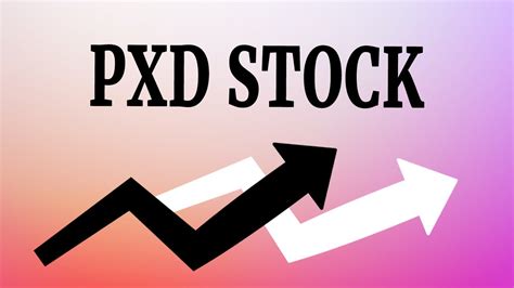 pxd stock price today nyse