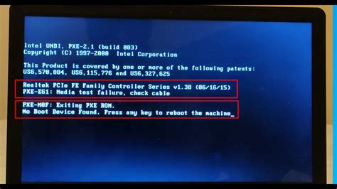 Pxe Boot Not Working Dell