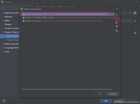 pycharm add python interpreter not working