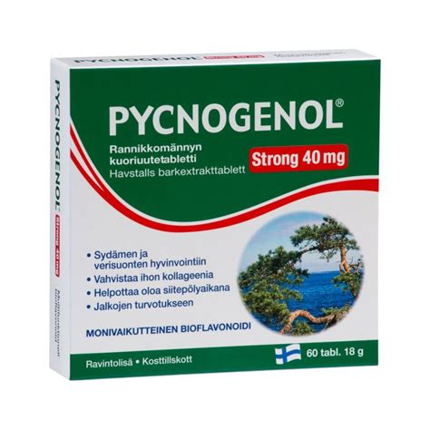 Pycnogenol Lymphedema