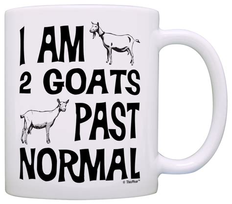 pygora goat coffee mug