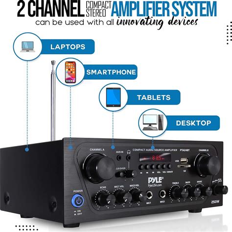 Pyle Amplifier Reviews