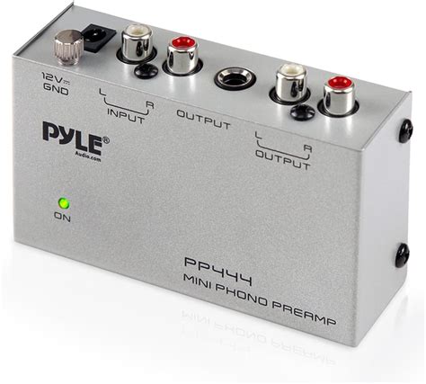Pyle Phono Preamp Hum
