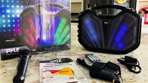 Pyle Portable Bluetooth Speaker Review