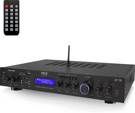 Pyle Usa Bluetooth Amp