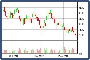 pypl stock forecast cnn