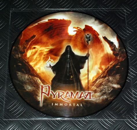 pyramaze immortal vinyl