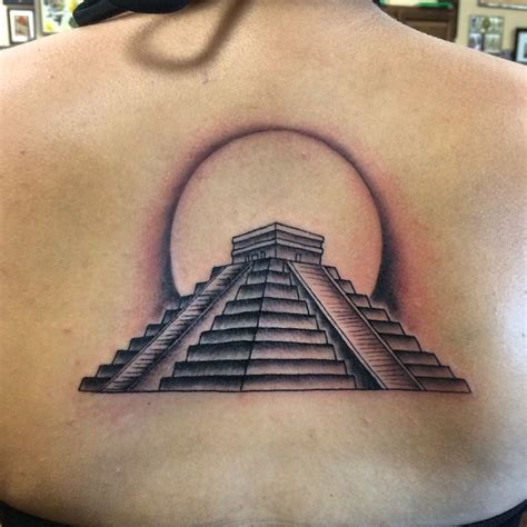 Controversial Pyramid Tattoo Designs Ideas