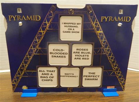 pyramid game show rules