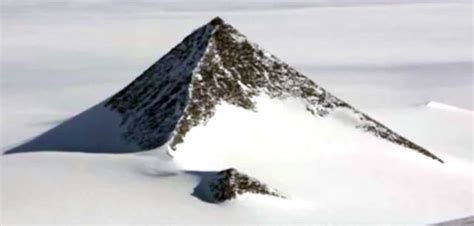 pyramid in the antarctic