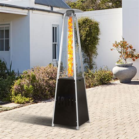 Pyramid Tower Heater