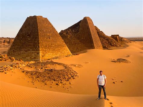 pyramids in the sudan