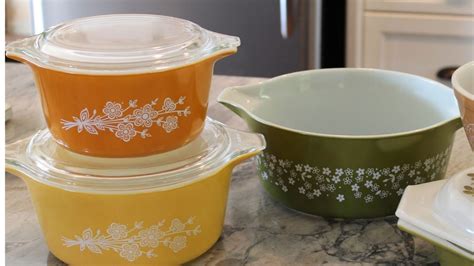 Pyrex Bowl Designs