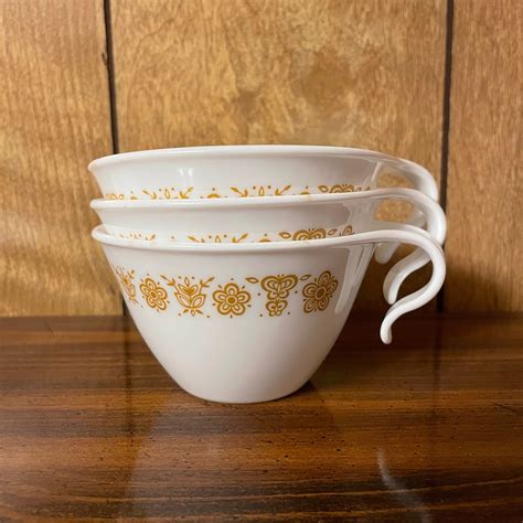 Pyrex Corelle Tea Set