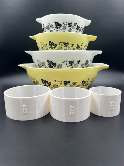 Pyrex Display Risers