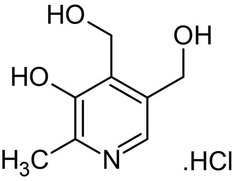 pyridoxine hcl molecular weight