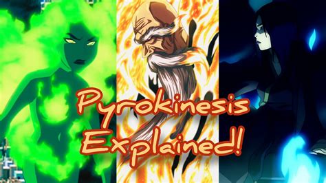 Pyrokinesis Vs Pyromancy