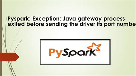 Pyspark Catch Java Exception
