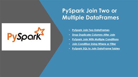 pyspark dataframe join multiple conditions