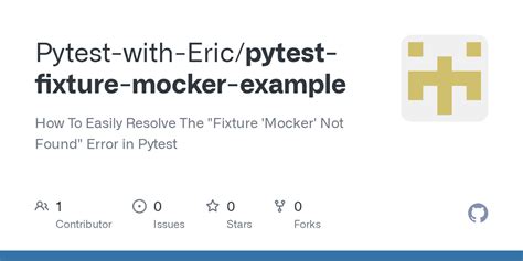 pytest fixture mocker not found