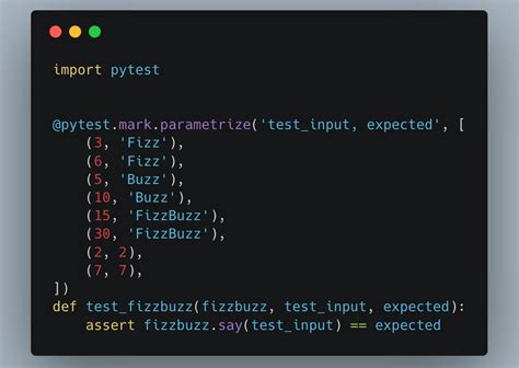 pytest test example