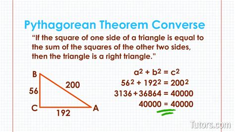 Unveiling the Hidden Converse: Pythagorean Theorem's Surprising Twist