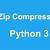 python compress files